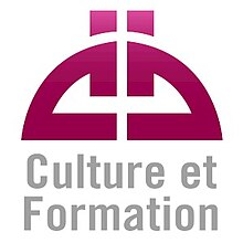 Description de l'image Logo_Culture_et_Formation.JPG.