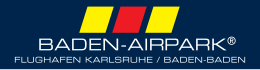 Logó Flughafen Karlsruhe Baden-Baden.svg