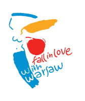 Official logo of Warsaw