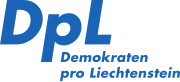 Logo of the Democrats for Liechtenstein.svg