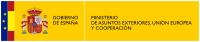 Logotipo del Ministerio de Asuntos Exteriores, Unión Europea y Cooperación.svg