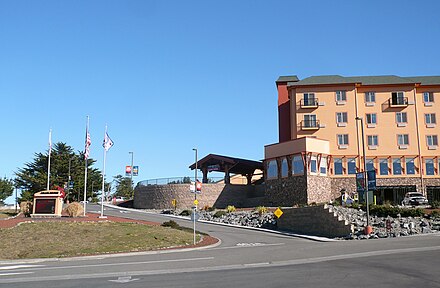 The Bear River Casino in Loleta, California