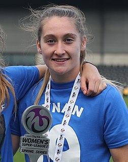 Claudia Walker English footballer (born 10 June 1996)