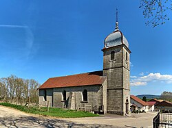 Skyline of Longechaux