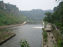 Longxihe River in Longmatan District.jpg