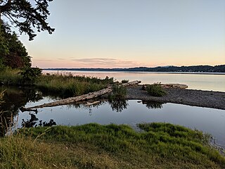 <span class="mw-page-title-main">Burfoot Park</span> Public park in Thurston County, Washington