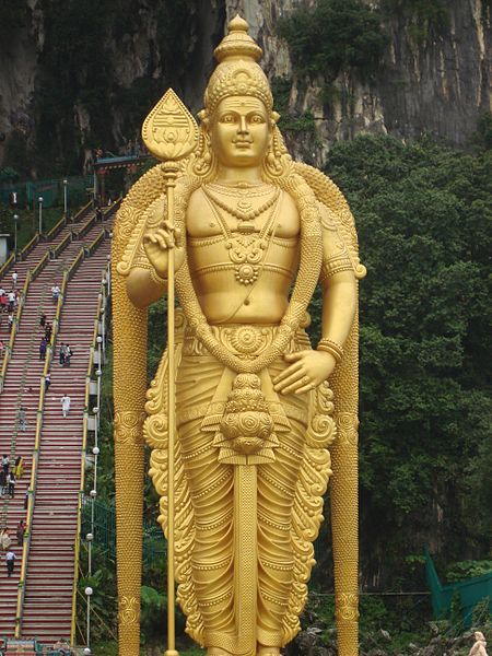 File:Lord Subrahmanya Malaysia.JPG