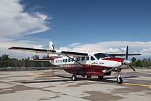 New Mexico Airlines aircraft Los Alamos Cessna 208 2.JPG