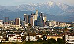 Миниатюра для Файл:Los Angeles Skyline telephoto.jpg