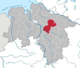 Heidekreis District in Lower Saxony, Germany