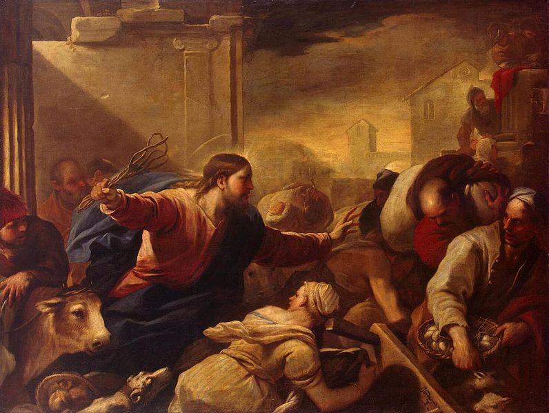 File:Luca Giordano - Expulsion of the Moneychangers from the Temple - WGA9007.jpg