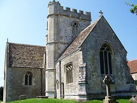 Lullington church