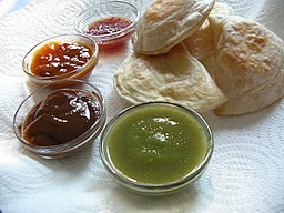 Salsas y acompañamientos