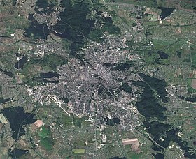 Lviv City, Ukraine, Sentinel-2 satellite image, 30-AUG-2017.jpg