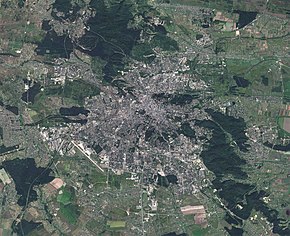 Ciudad de Lviv, Ucrania, imagen de satélite Sentinel-2, 30-AGO-2017.jpg