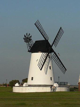 Lytham Windmill, Lytham Lytham, the windmill - geograph.org.uk - 923111.jpg