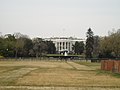 Marine One taking off from the White House South Lawn