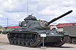 M60A3 tank