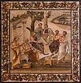 Image 91Mosaic from Pompeii depicting the Academy of Plato (from Roman Empire)