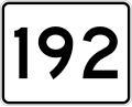 MA Route 192.svg