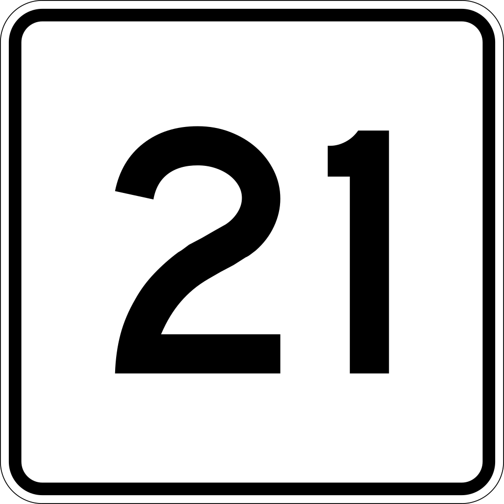 Archivo:MA Route 21.svg - Wikipedia, la enciclopedia libre
