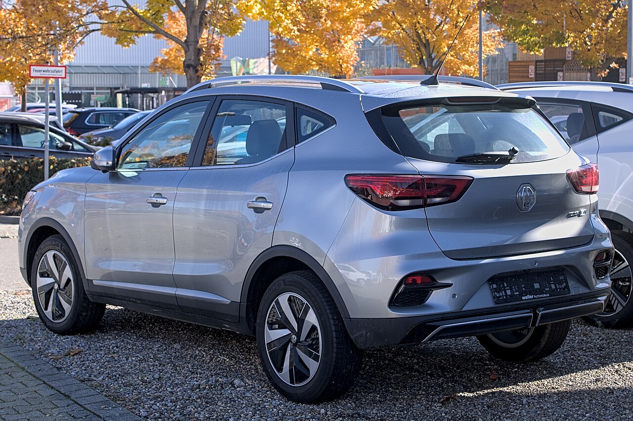 Image of MG ZS EV Facelift IMG 5514