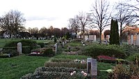 Gräberfeld Friedhof Dümpten 2