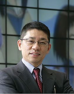 Morinosuke Kawaguchi Japanese futurist and innovation expert (born 1961)