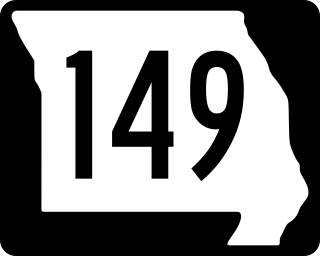 <span class="mw-page-title-main">Missouri Route 149</span> State highway in northern Missouri