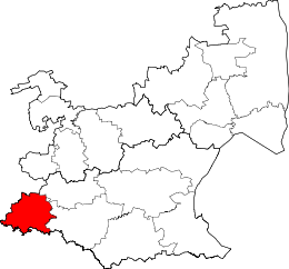 Municipalità locale di Dipaleseng – Mappa