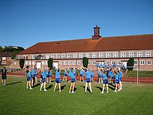 Marineschule Mürwik: Geschichte, Gliederung, Hauptgebäude