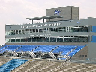 <span class="mw-page-title-main">Johnny "Red" Floyd Stadium</span> Stadium in Murfreesboro, Tennessee