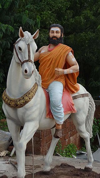 <span class="mw-page-title-main">Madivala Machideva</span> Indian warrior