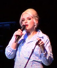 Maddie Poppe, sixteenth season winner Maddie Poppe at State Fair 2019.jpg