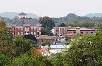 Madisonville, viewed from the Veteran's Monument along US-411 Madisonville-from-cemetery-tn1.jpg