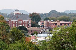 Skyline of Madisonville