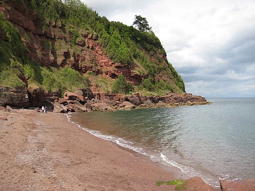 Maidencombe Beach - geograph.org.uk - 2687377