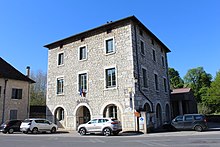 Ang Town Hall sa Lhuis