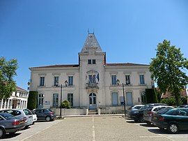 Das Rathaus in Villars-les-Dombes