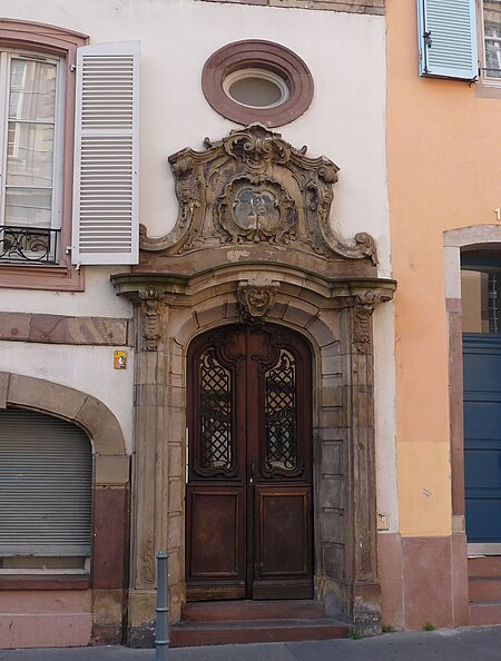 Maison de Cagliostro Strasbourg