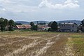 English: Malá Turná, a village in Strakonice District, Czech Republic, distant view. Čeština: Malá Turná okres Strakonice, pohled zdálky