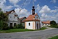 English: Malá Turná, a village in Strakonice District, Czech Republic, chapel. Čeština: Malá Turná okres Strakonice, kaplička