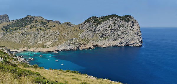 Figuera Bay, Mallorca