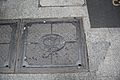 Deutsch: Installationsdeckel in Budapest