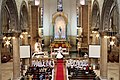 A wedding at the high altar