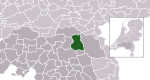 Map - NL - Municipality code 1991 (2022).svg