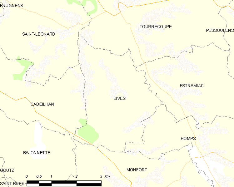 File:Map commune FR insee code 32055.png