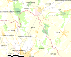Map commune FR insee code 72020.png