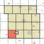 Thumbnail for File:Map highlighting Jackson Township, Calhoun County, Iowa.svg