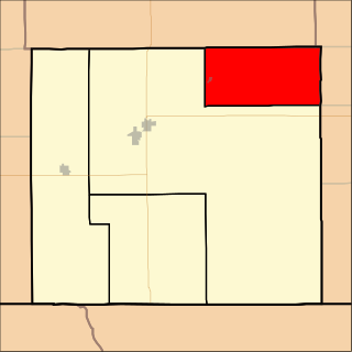 <span class="mw-page-title-main">Powell Township, Comanche County, Kansas</span> Township in Kansas, United States